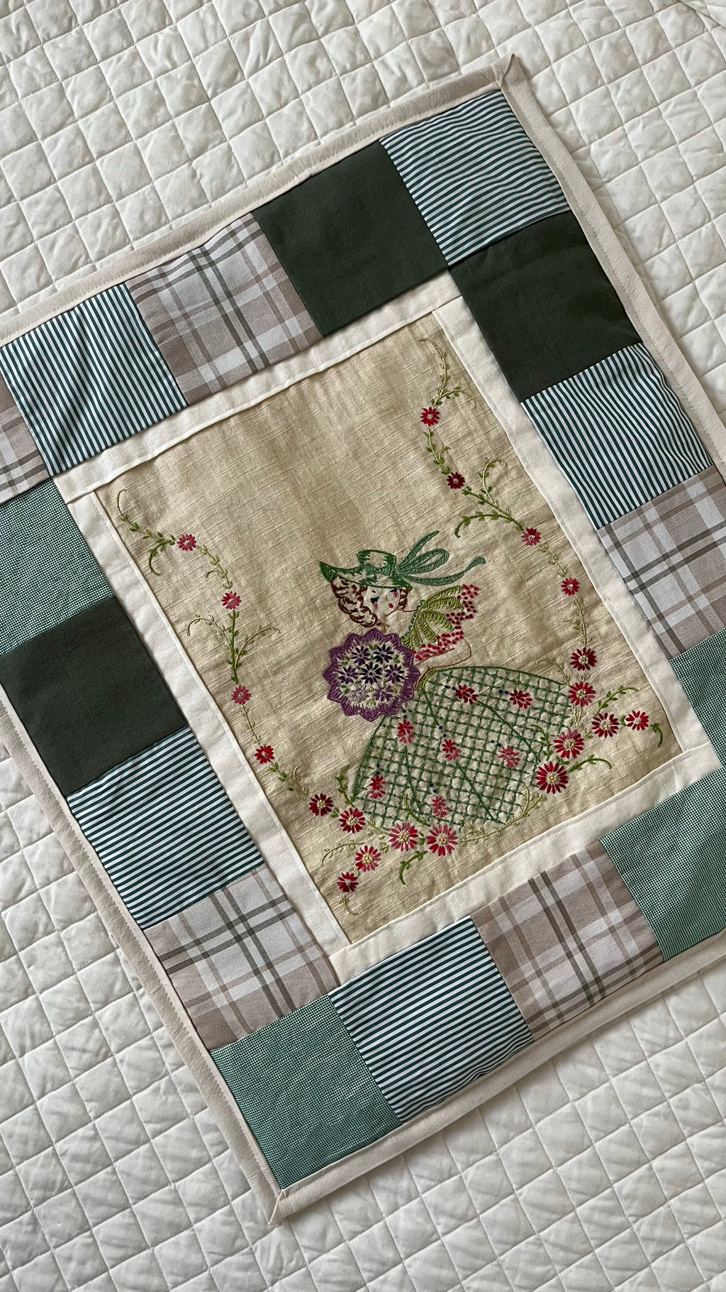 קילט ריקמת וינטאג׳ משנות ה30