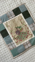 קילט ריקמת וינטאג׳ משנות ה30