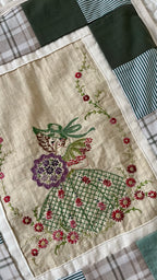 קילט ריקמת וינטאג׳ משנות ה30