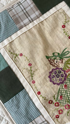 קילט ריקמת וינטאג׳ משנות ה30